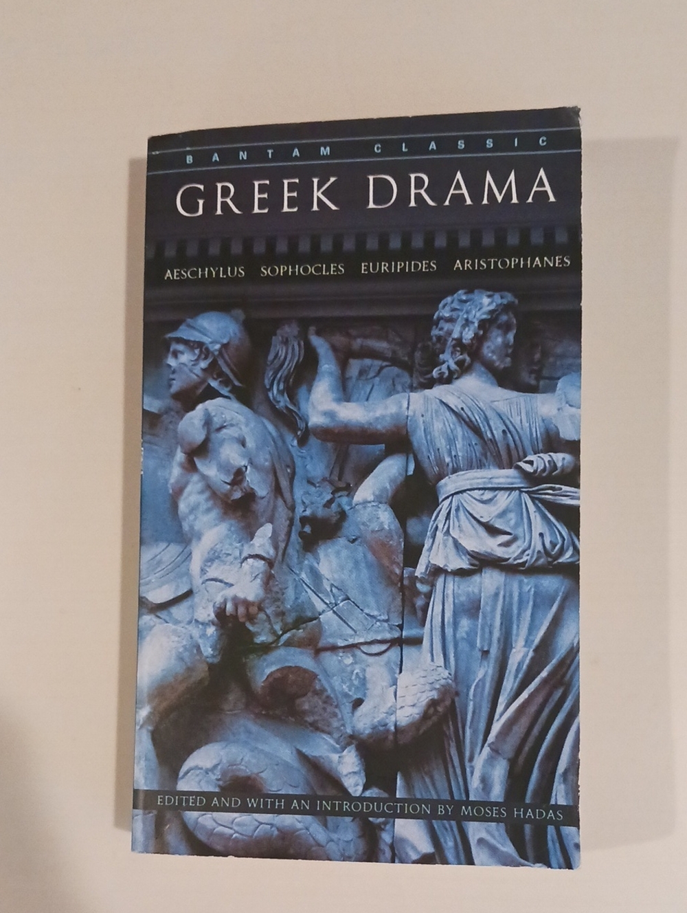 Bantam Classics Greek Drama Paperback Book